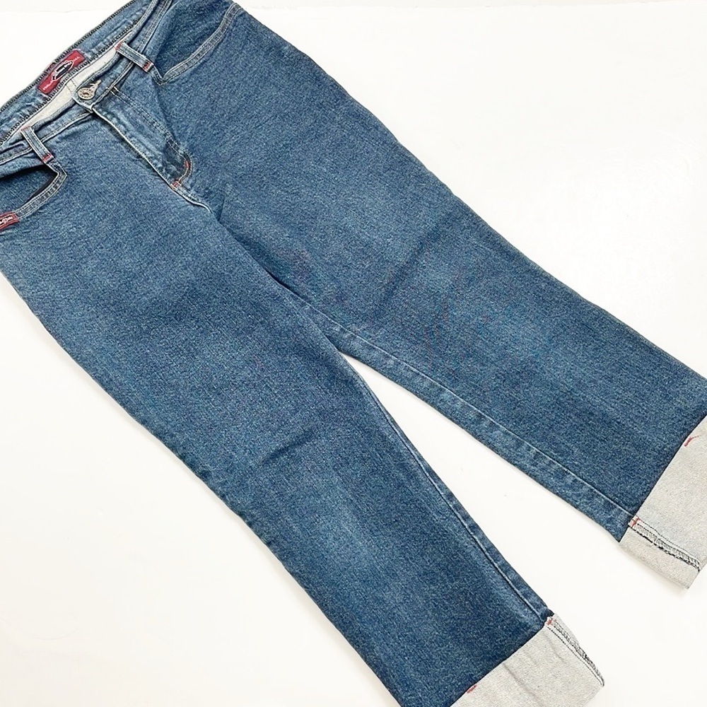 Eunina denim capris